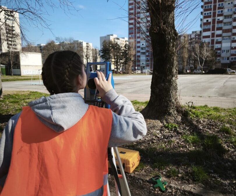 Trijumf talenata: školsko izlučno natjecanje iz Geodezije