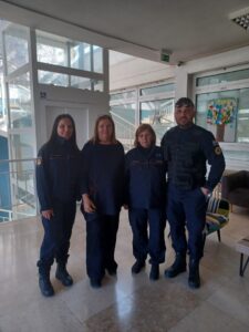 Vježba evakuacije i spašavanja u Geodetskoj školi