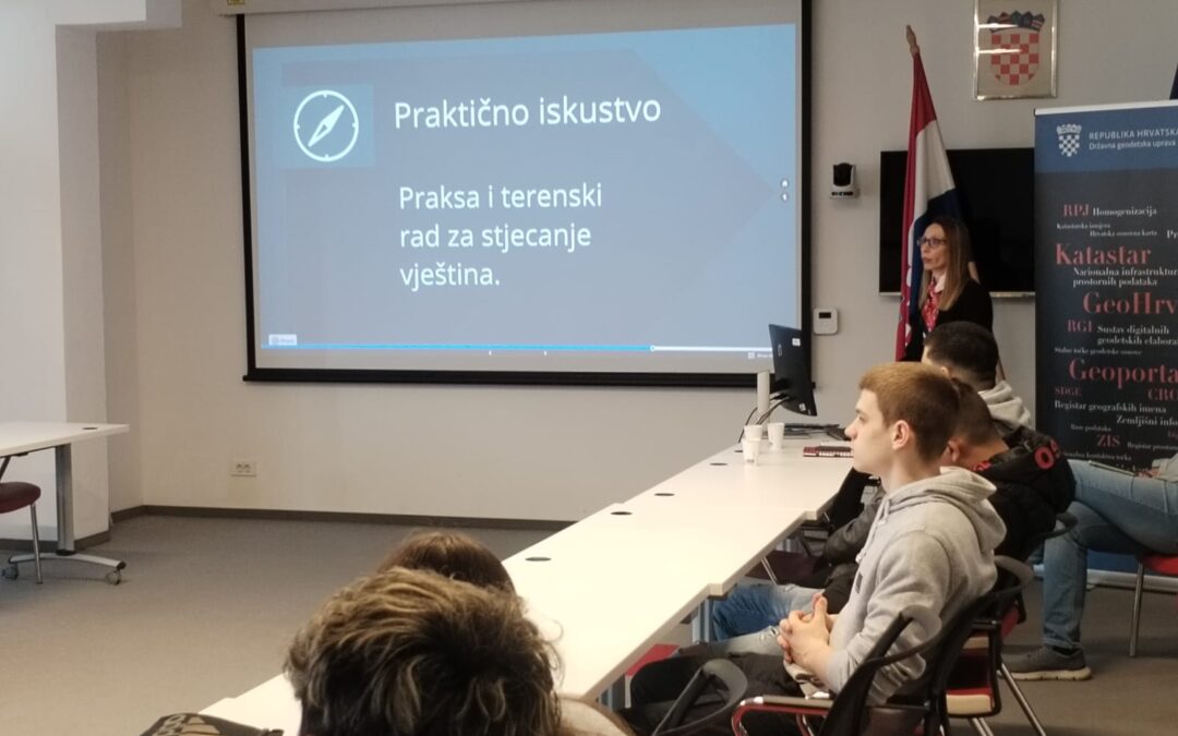 Posjet Državnoj geodetskoj upravi (DGU)